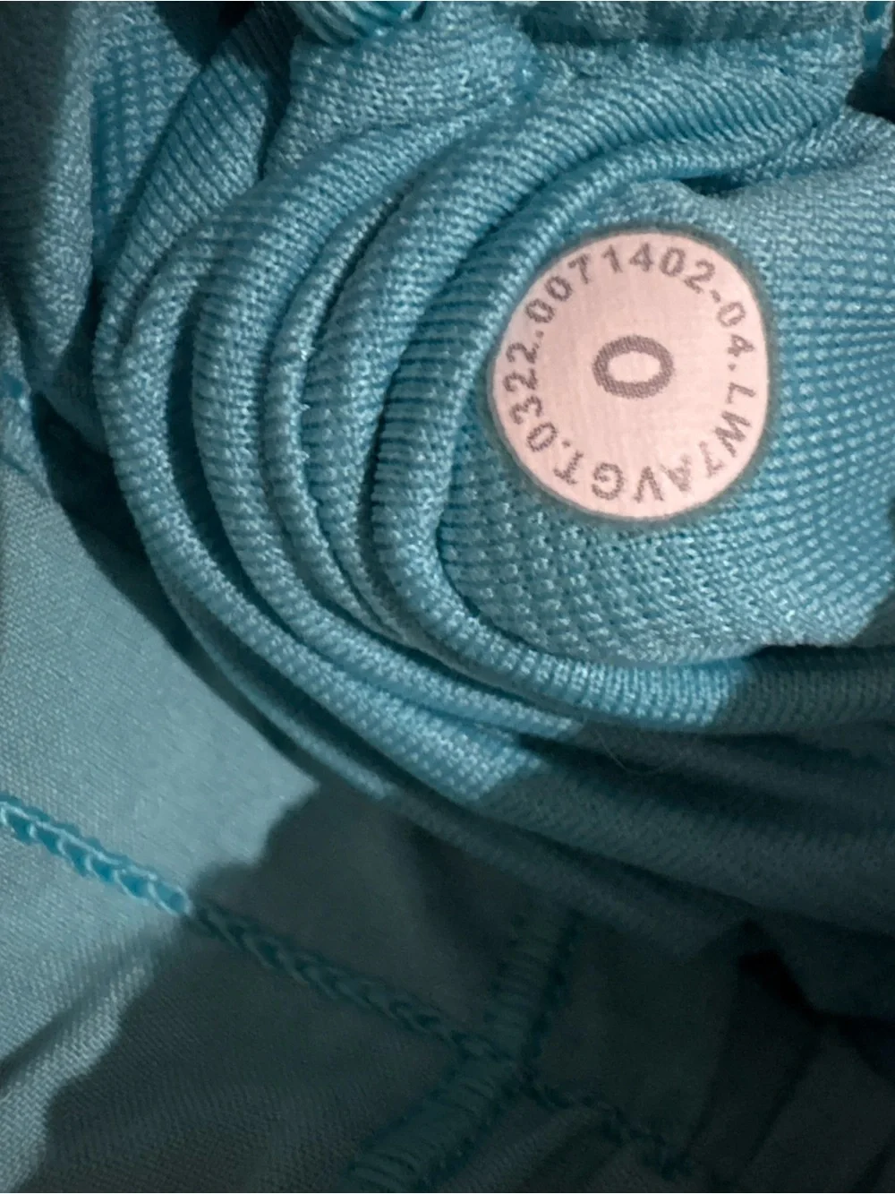 Lululemon Hotty Hot Shorts Blue Size 0 Running Athletic Mesh Trim